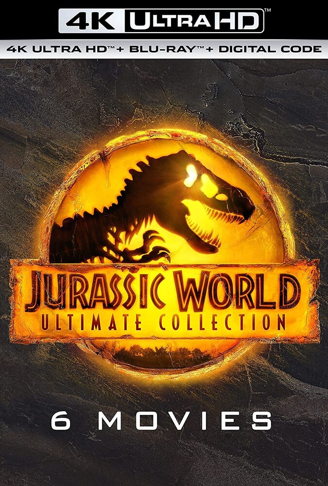 Jurassic World 6-Movie Collection - Jurassic World Ultimate Collection