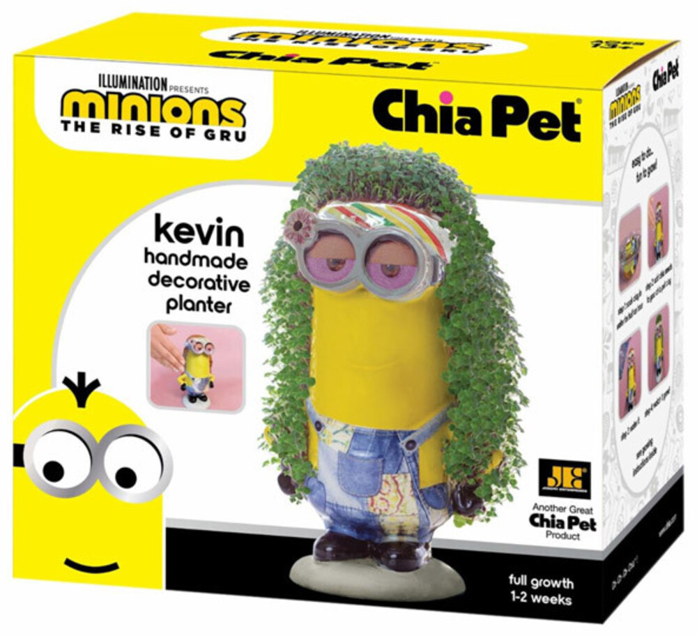  - Chia Pet Minions The Rise Of Gru Kevin (Clcb)