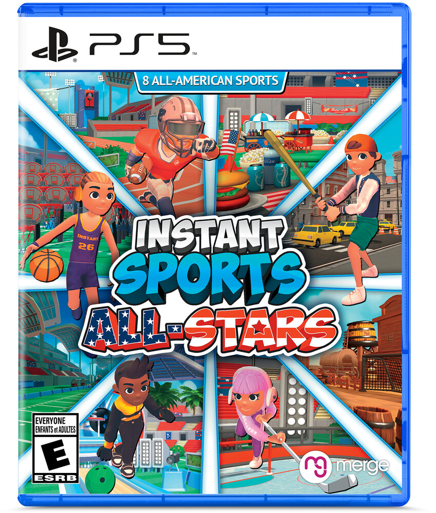 Ps5 Instant Sports All-Stars - Ps5 Instant Sports All-Stars