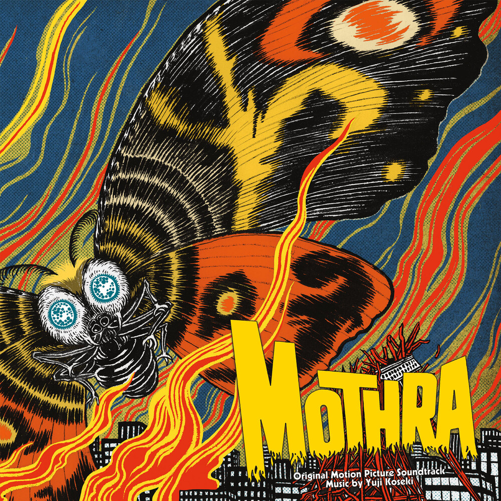 Mothra - O.S.T. - Mothra (Original Soundtrack)