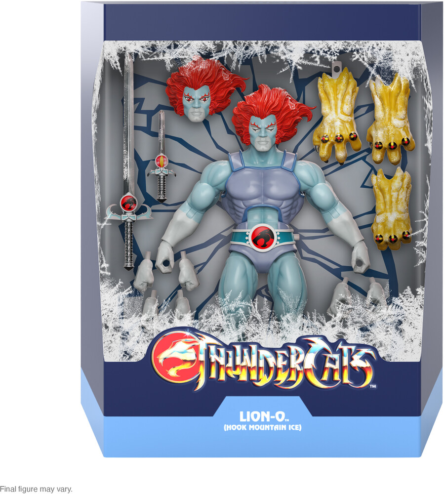 Thundercats Ultimates! Lion-O (Hook Mountain Ice) - Thundercats Ultimates! Lion-O (Hook Mountain Ice)