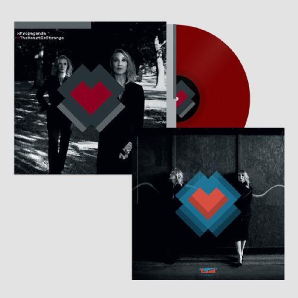 xPropaganda - Heart Is Strange - Red Colored Vinyl with Art Print