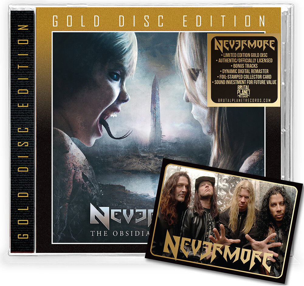 Nevermore - Obsidian Conspiracy (Bonus Tracks) [Limited Edition] [Remastered]