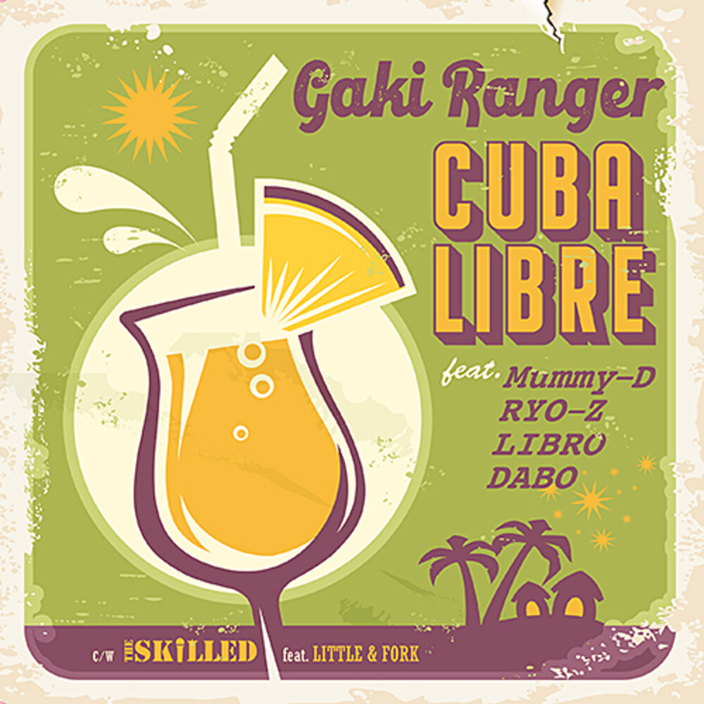 Gaki Ranger - Cuba Libre