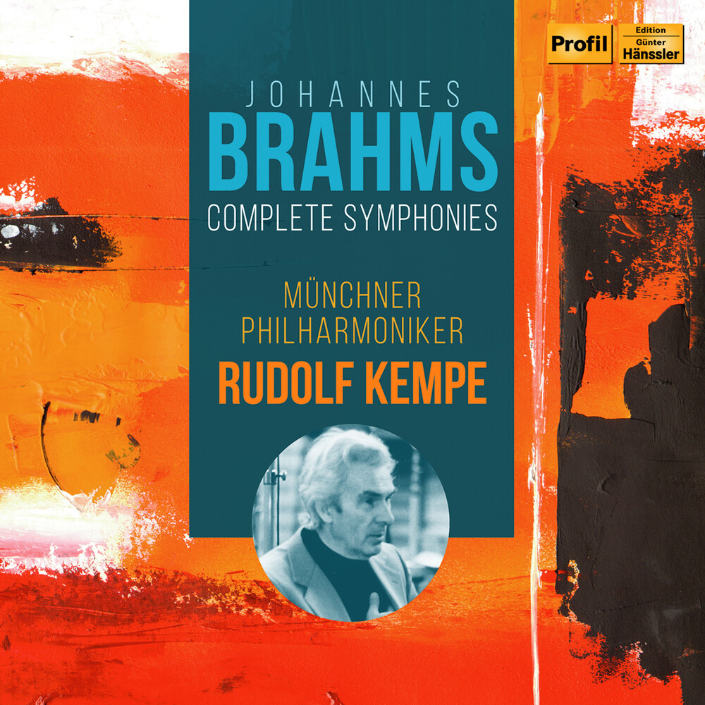 Brahms / Munchner Philharmoniker - Complete Symphonies (3pk)
