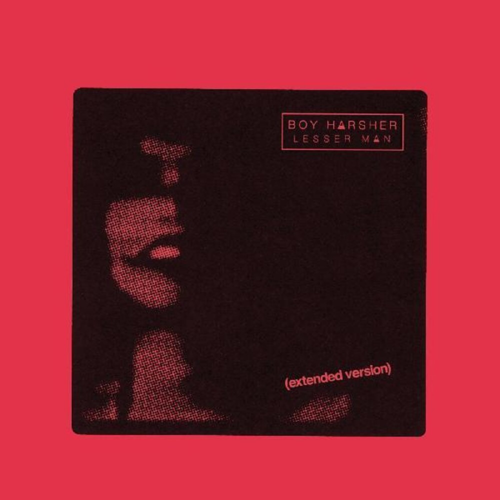 Boy Harsher - Lesser Man [Colored Vinyl] [Limited Edition] (Purp) (Red) (Exed) (Uk)