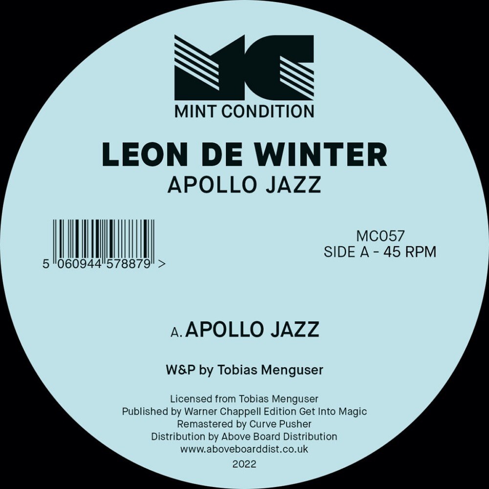 Leon Winter  De - Apollo Jazz