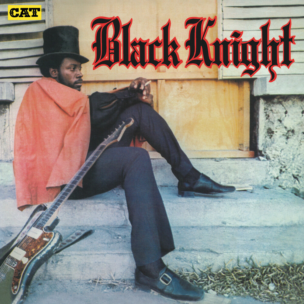 James Knight  & The Butlers - Black Knight - Red [Colored Vinyl] (Red)