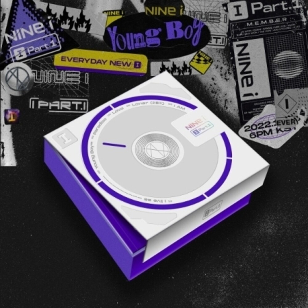 Nine.I - I - Part.1 - incl. Photobook, 6 Photocards, 2 ID Cards, 2 Stickers, Photo Booth + Postcard