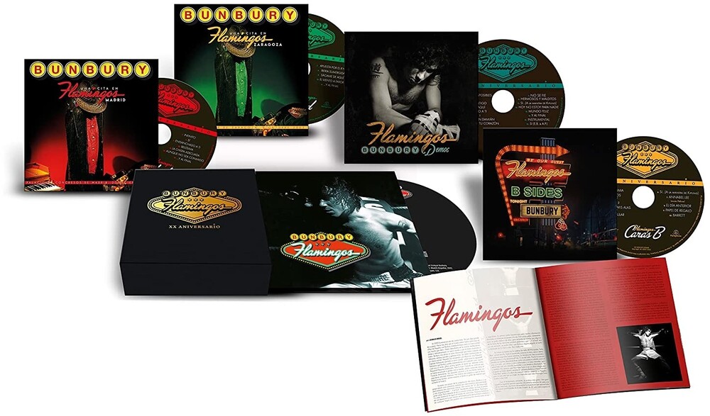 Bunbury - Flamingos Xx Aniversario (W/Book) (Box) (Spa)