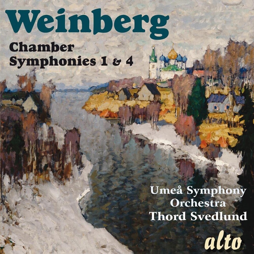 Umea Symphony Orchestra - Weinberg Chamber Symphonies 1 & 4