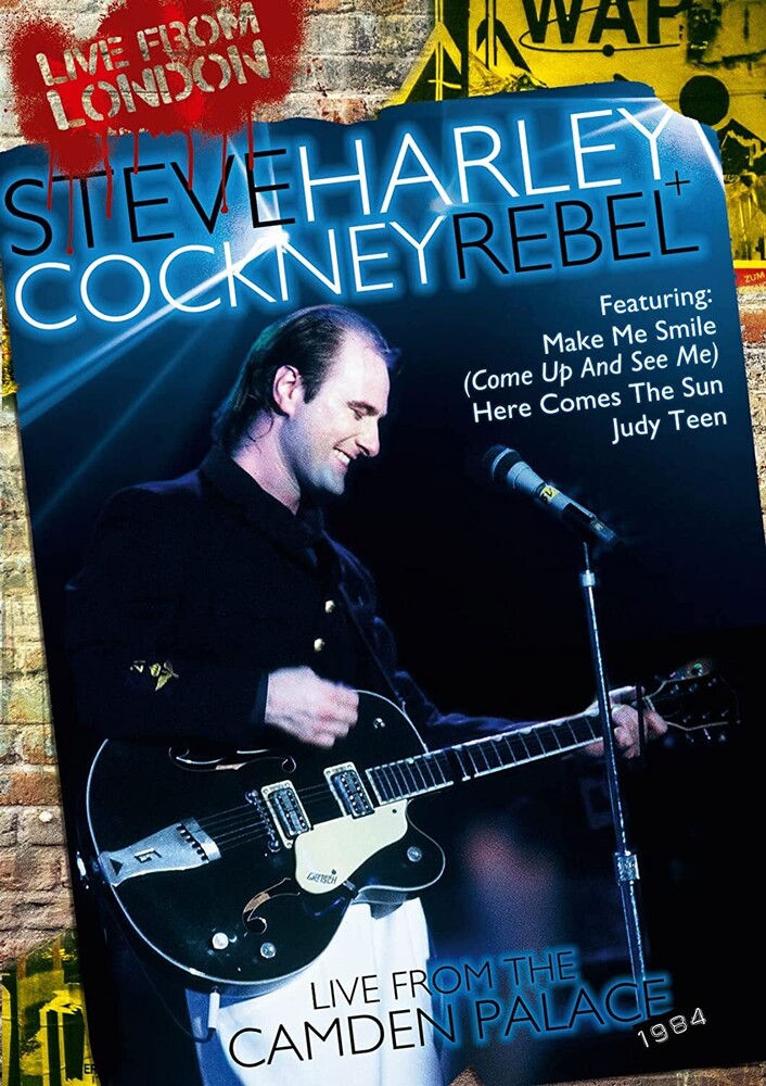 Harley, Steve / Cockney Rebel - Live From London - NTSC/0