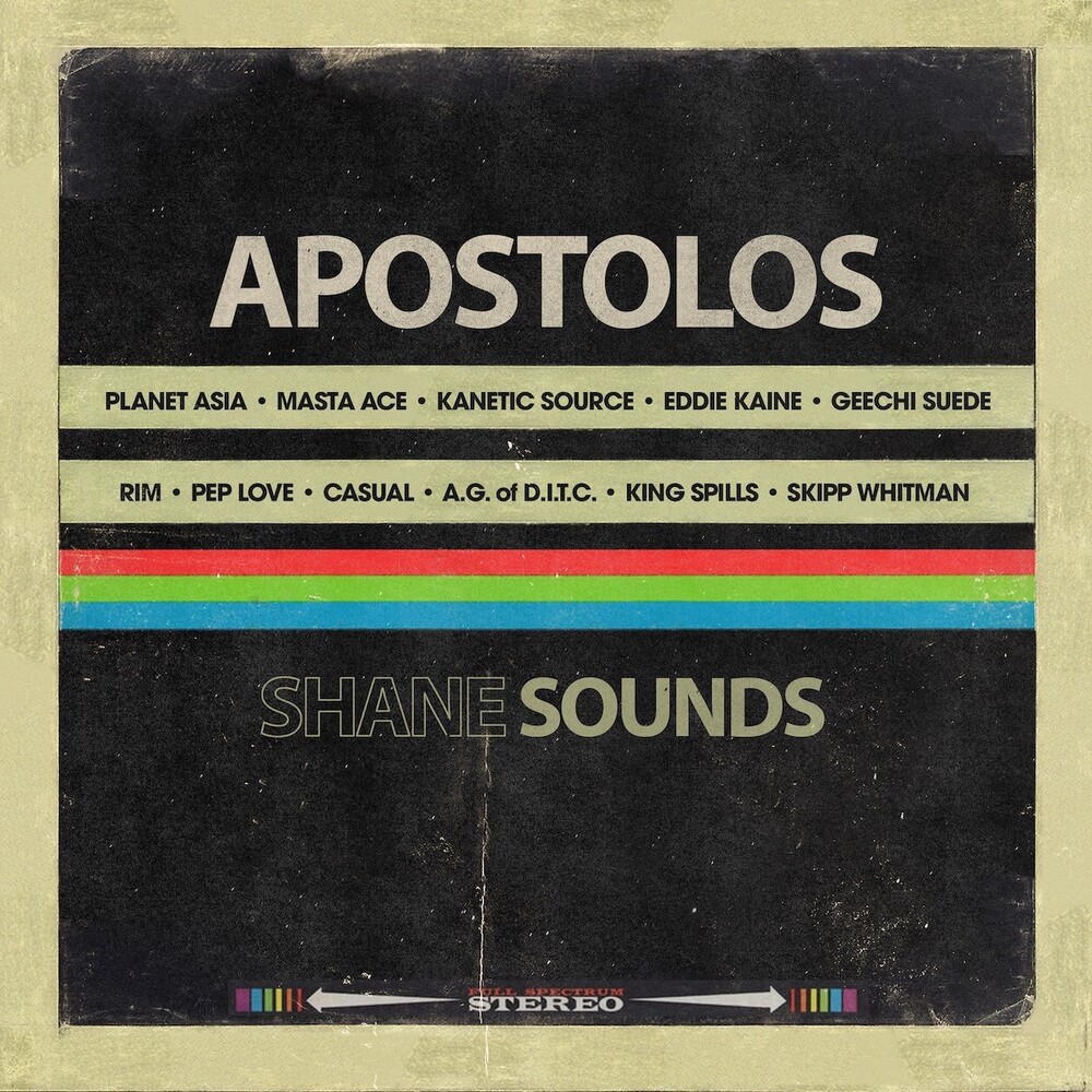 Shane Sounds - Apostolos