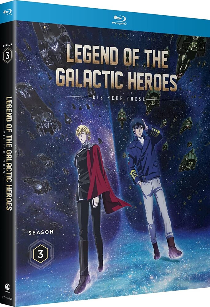 Legend of Galactic Heroes: Die Neue These: Ssn 3 - Legend Of The Galactic Heroes: Die Neue These: Season 3