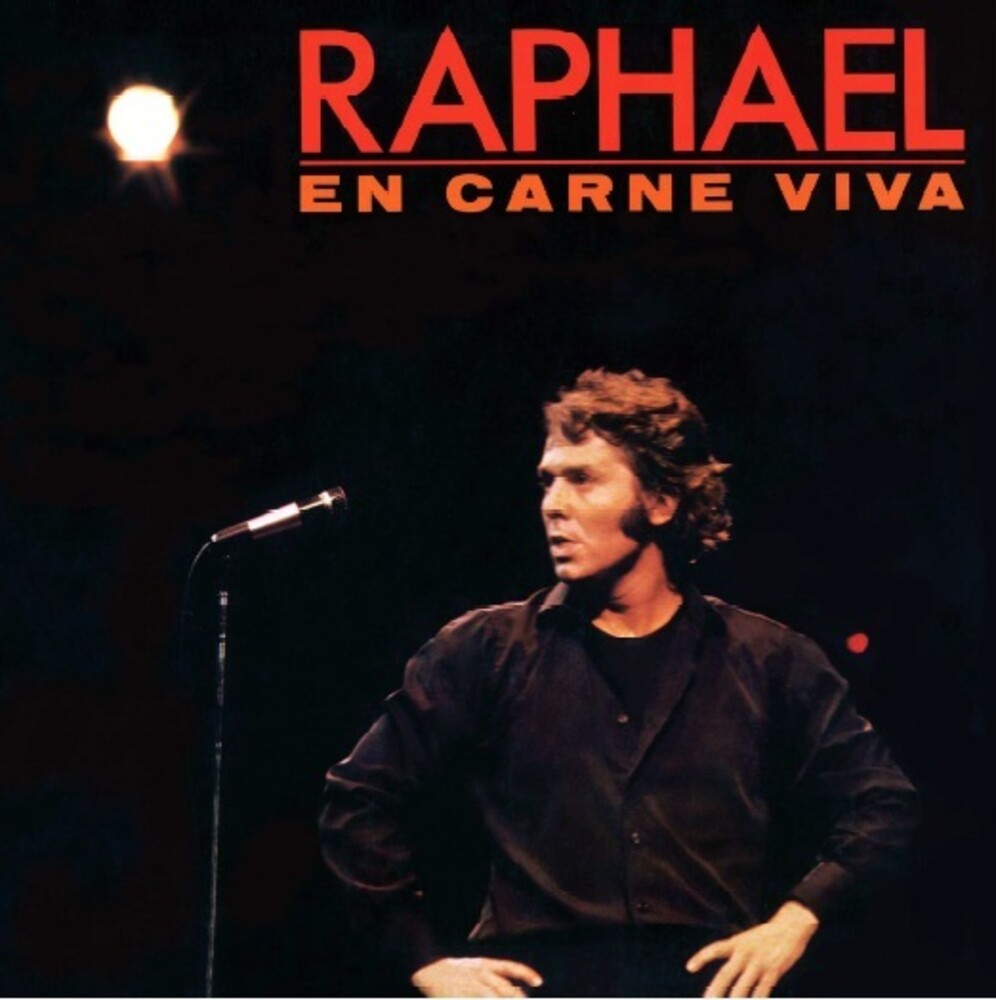 Raphael - En Carne Viva (W/Cd) (Spa)