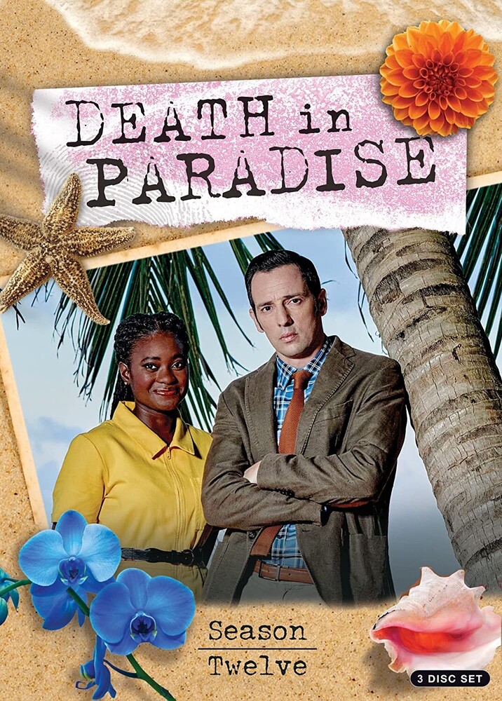 Death in Paradise: Season Twelve - Death In Paradise: Season Twelve (2pc)