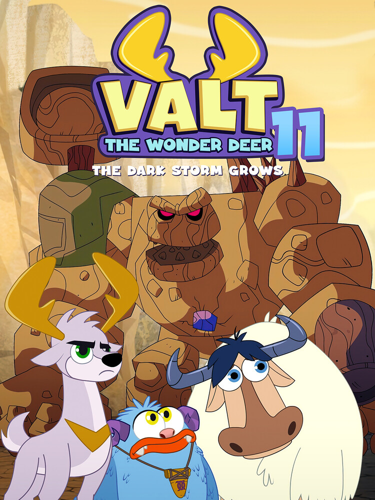 Valt the Wonder Deer 11 the Dark Storm Grows - Valt The Wonder Deer 11 The Dark Storm Grows