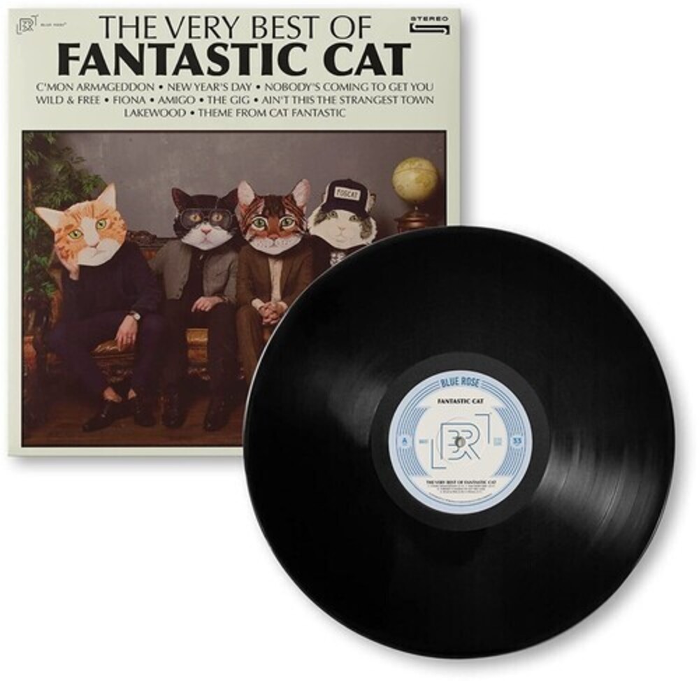 Fantastic Cat - Very Best Of Fantstic Cat [Limited Edition] (Eco)
