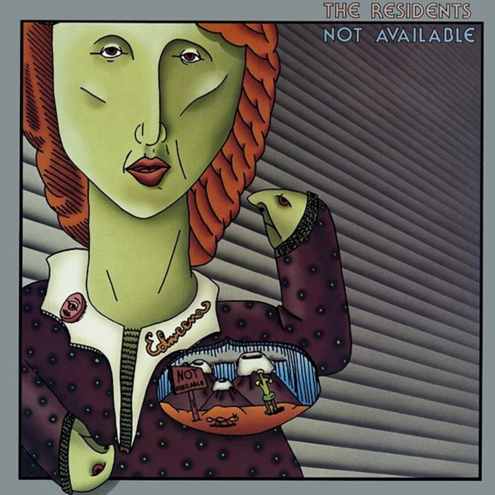 Residents - Not Available: 2CD Preserved Edition