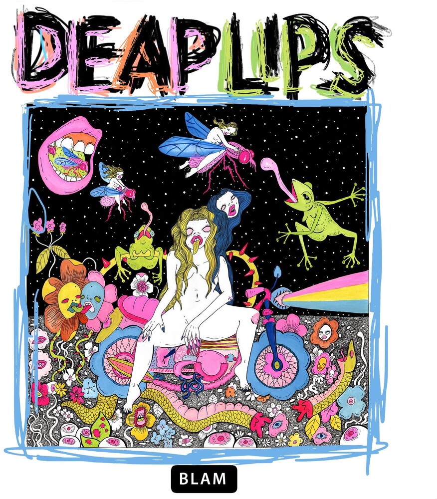 Deap Lips - Deap Lips [Indie Exclusive Limited Edition White LP]