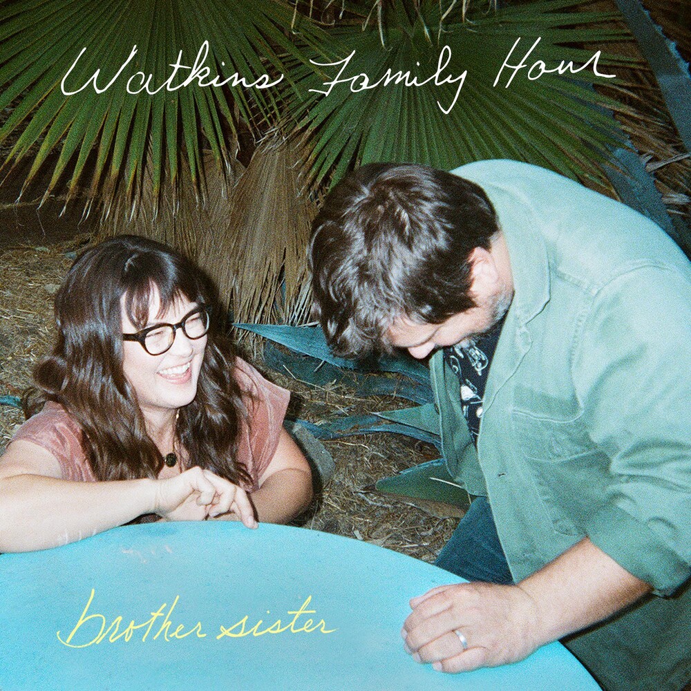 Watkins Family Hour - Brother Sister [Indie Exclusive Limited Edition White, Green & Purple LP]