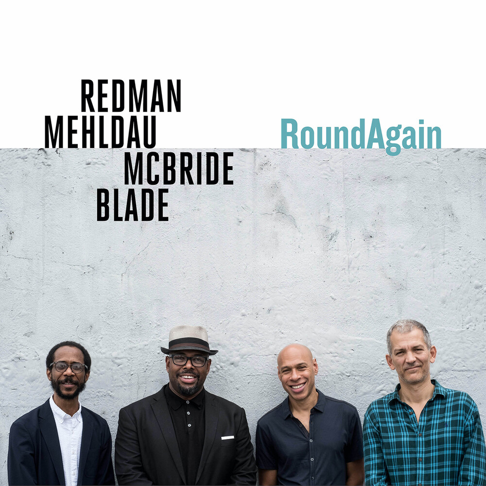Joshua Redman, Brad Mehldau, Christian McBride &amp; Brian Blade - RoundAgain [LP]