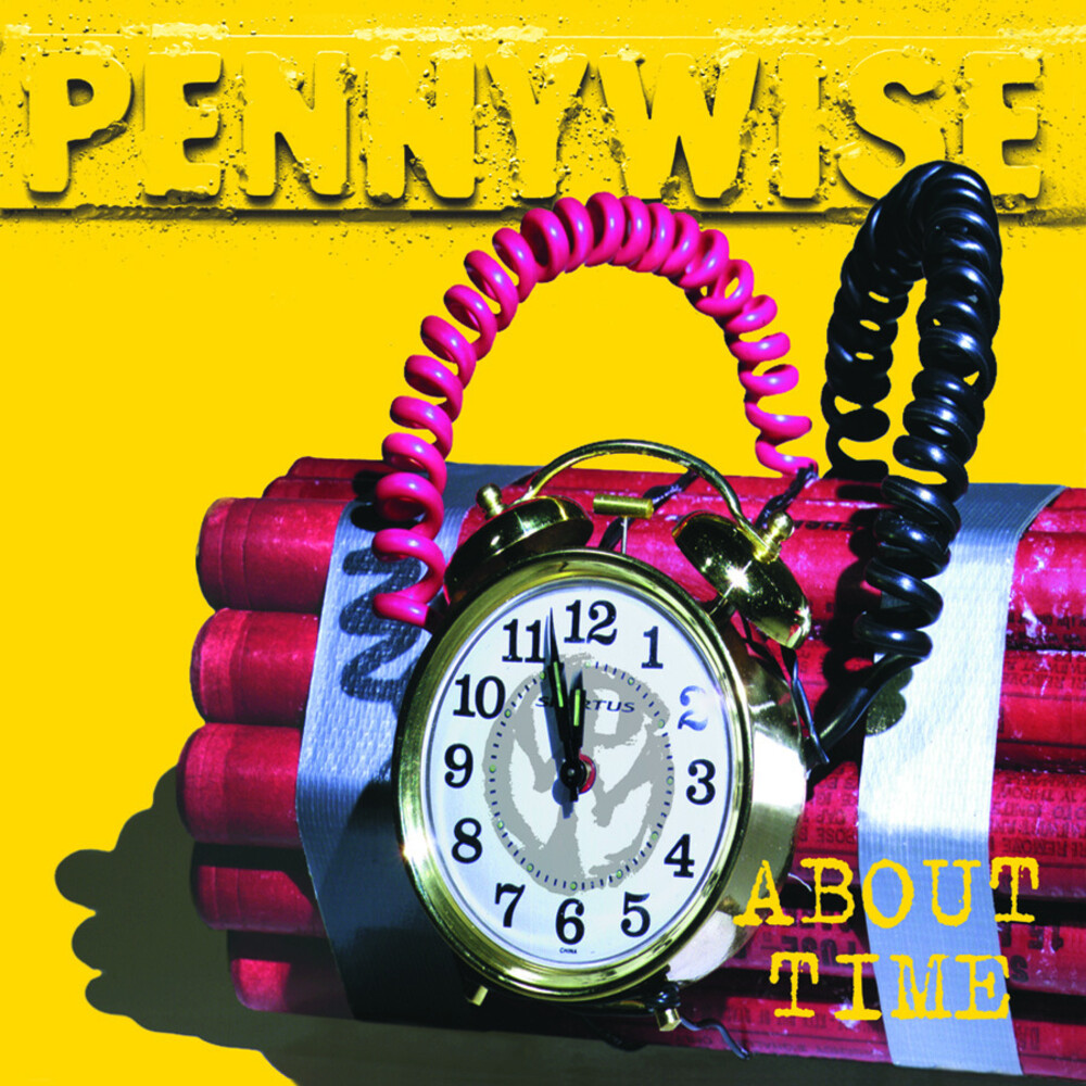Pennywise - About Time [Indie Exclusive] (Silver Vinyl) (Slv) [Indie Exclusive]