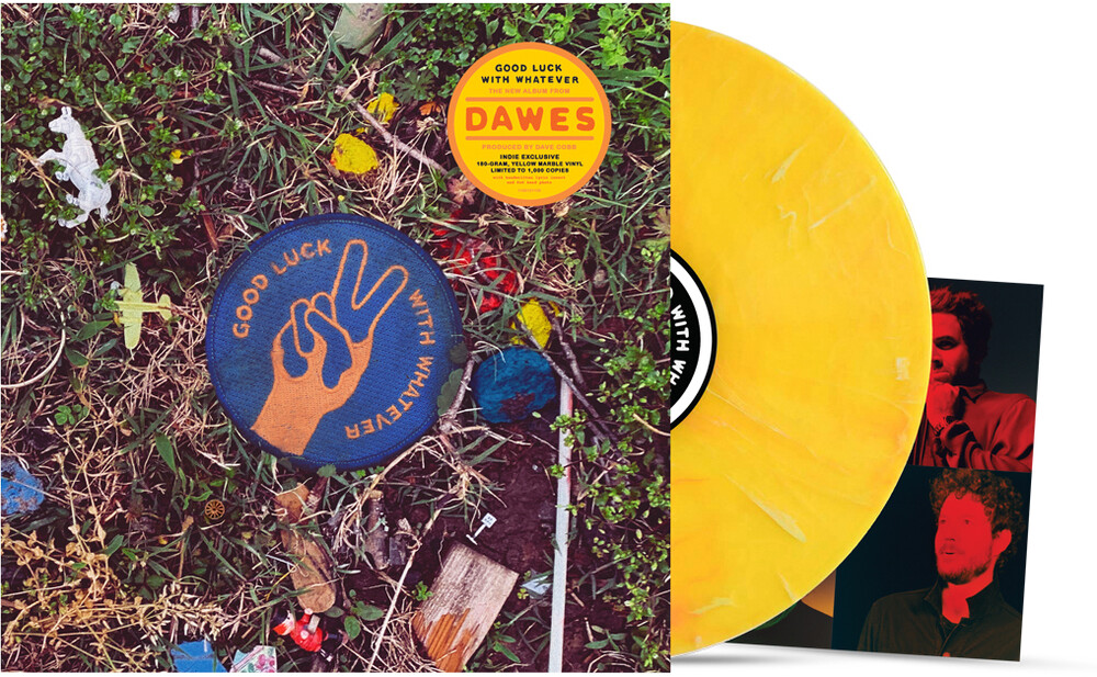 Dawes - Good Luck With Whatever [Indie Exclusive Limited Edition Yellow Marble LP]