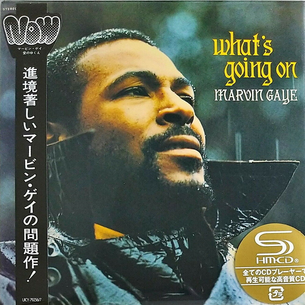 Marvin Gaye - What's Going On [Deluxe] (Jmlp) (Shm) (Jpn)