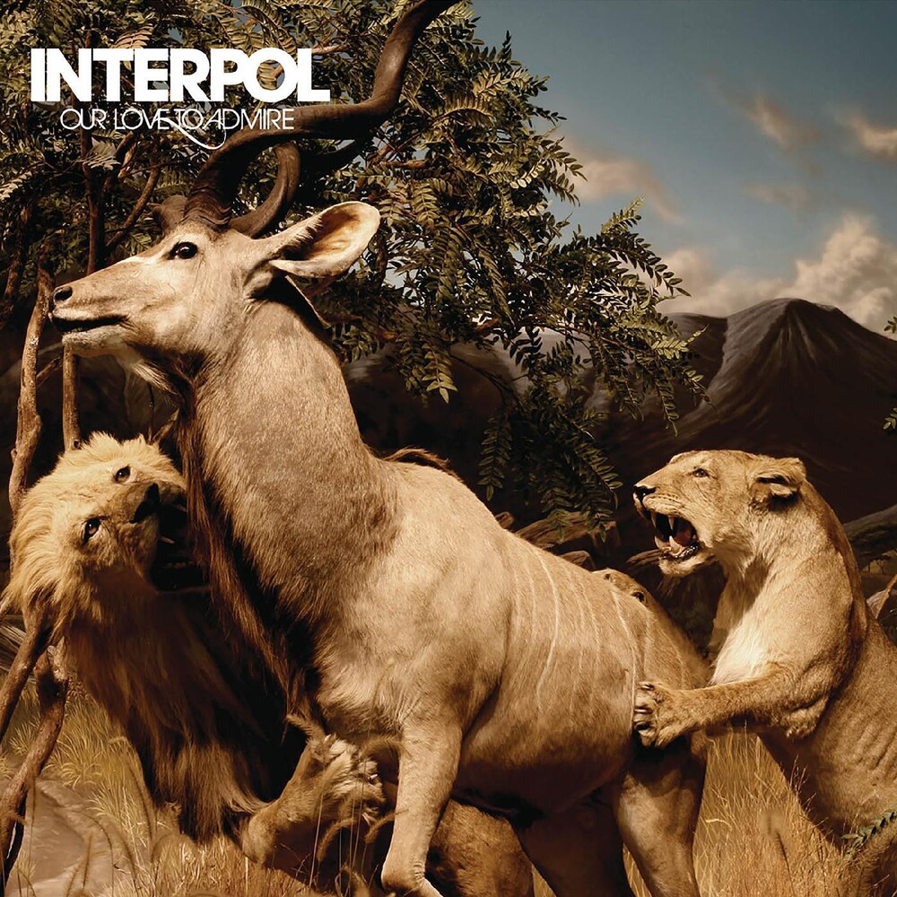 Interpol - Our Love To Admire [Blue LP]