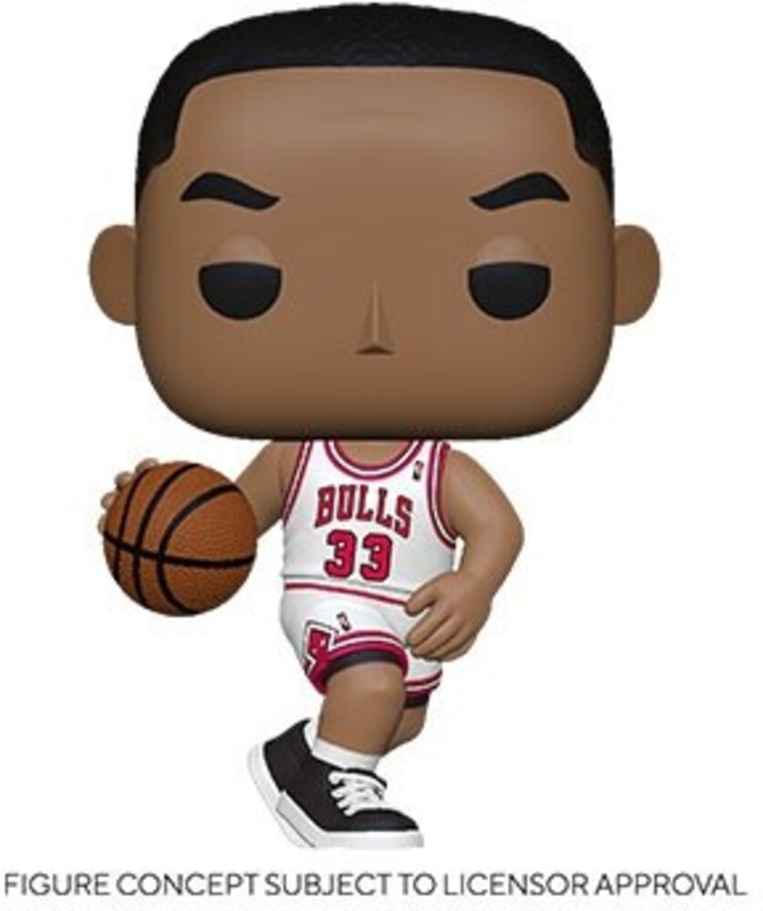 Funko Pop! NBA: - FUNKO POP! NBA: Legends- Scottie Pippen (Bulls Home)