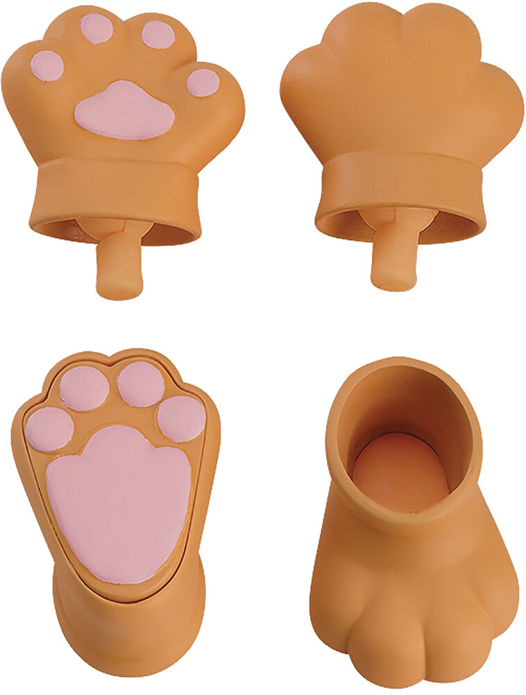  - Nendoroid Doll Animal Hand Parts Set Brown Version