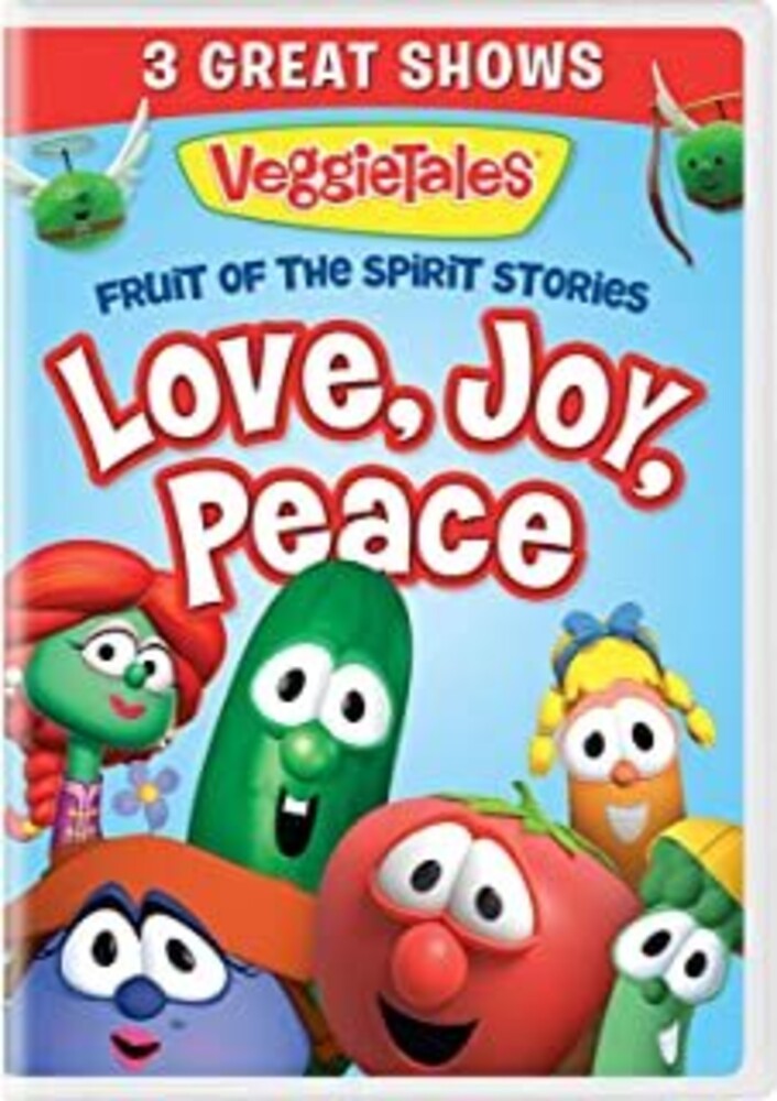  - Veggietales: Fruit Of The Spirit Stories, Vol. 1 - Love, Joy, Peace