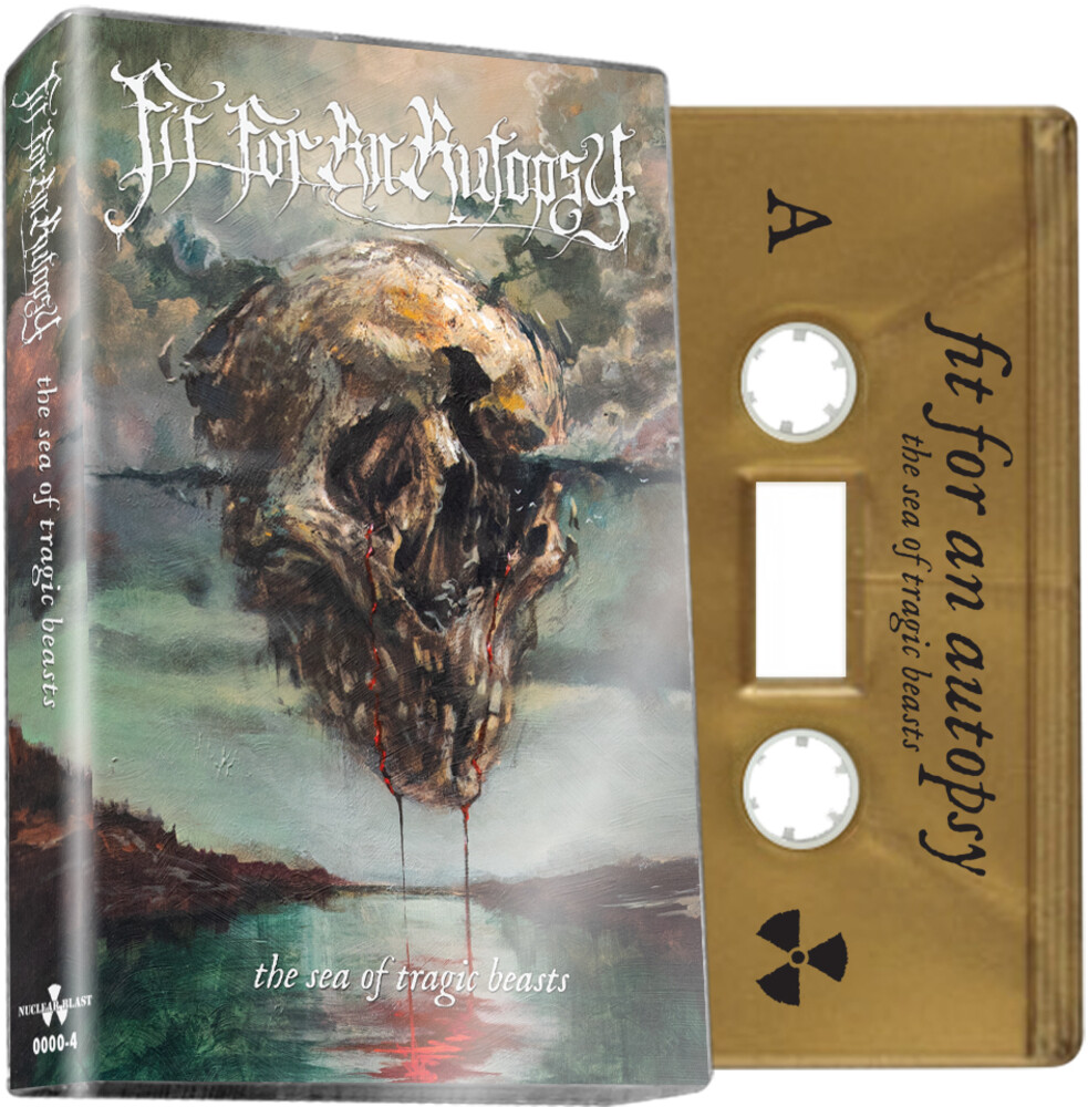 Fit For An Autopsy - Sea of Tragic Beasts (IEX) (Gold Vinyl)
