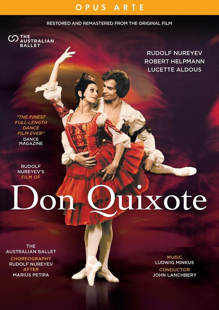 Minkus / Australian Ballet - Rudolf Nureyev's Don Quixote