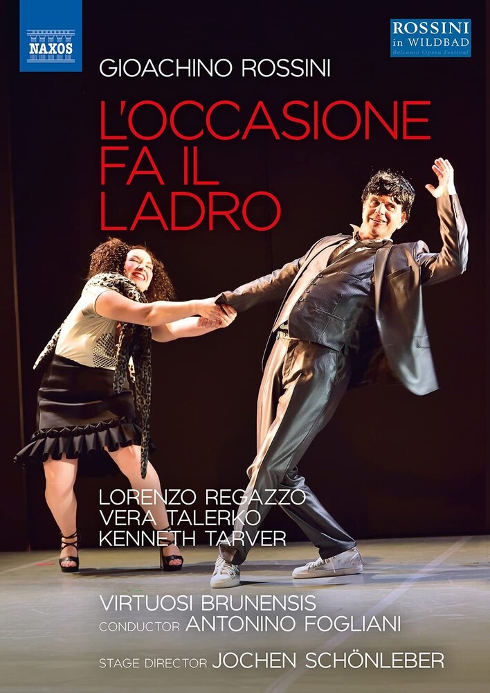 Rossini / Fogliani / Virtuosi Brunensis - L'occasione Fa Il Ladro