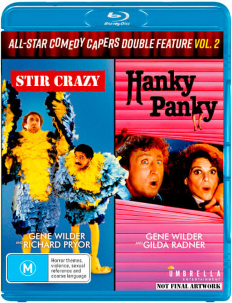 Stir Crazy / Hanky Panky - Stir Crazy / Hanky Panky [All-Region/1080p]