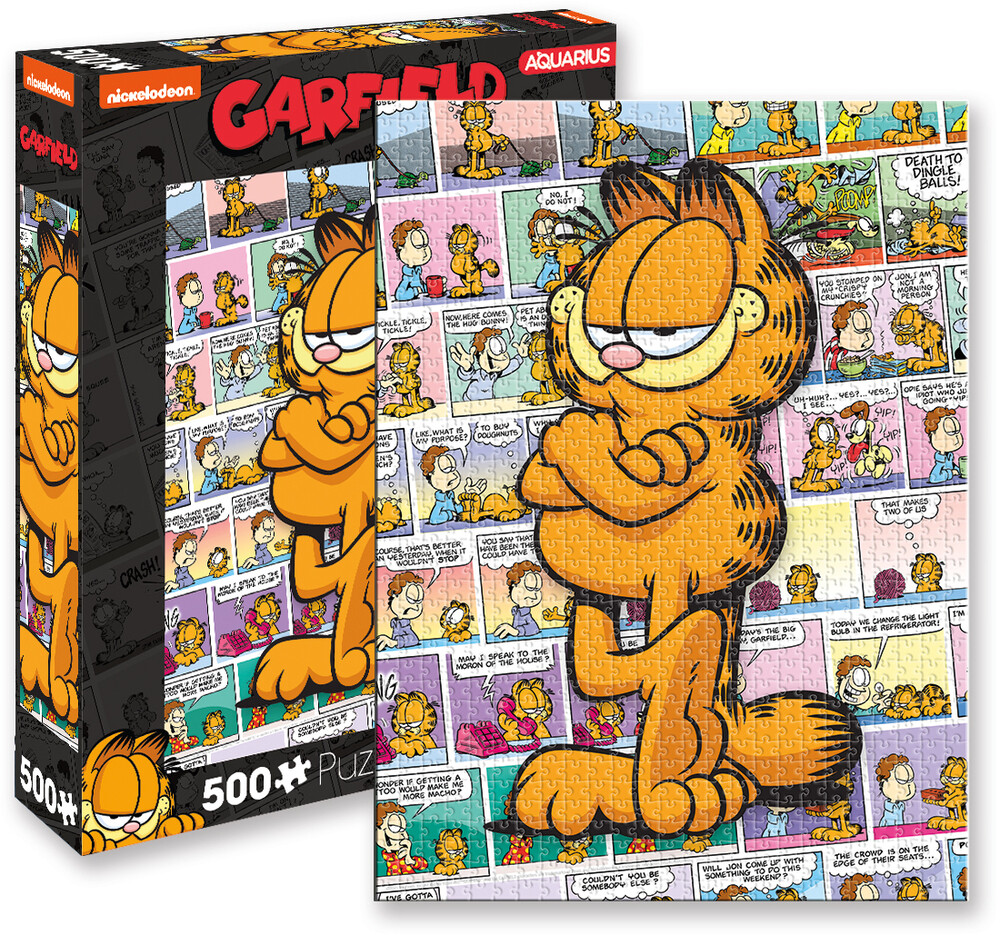 Garfield 500PC Puzzle - Garfield 500pc Puzzle (Puzz)