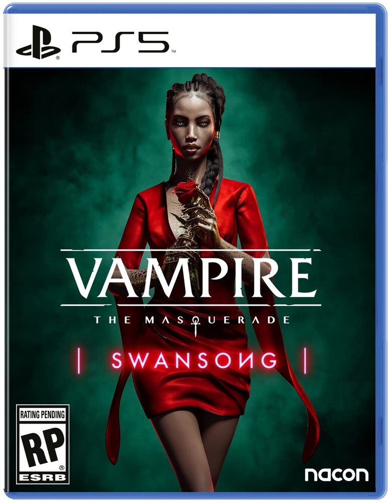 Ps5 Vampire: Masquerade - Swansong - Ps5 Vampire: Masquerade - Swansong