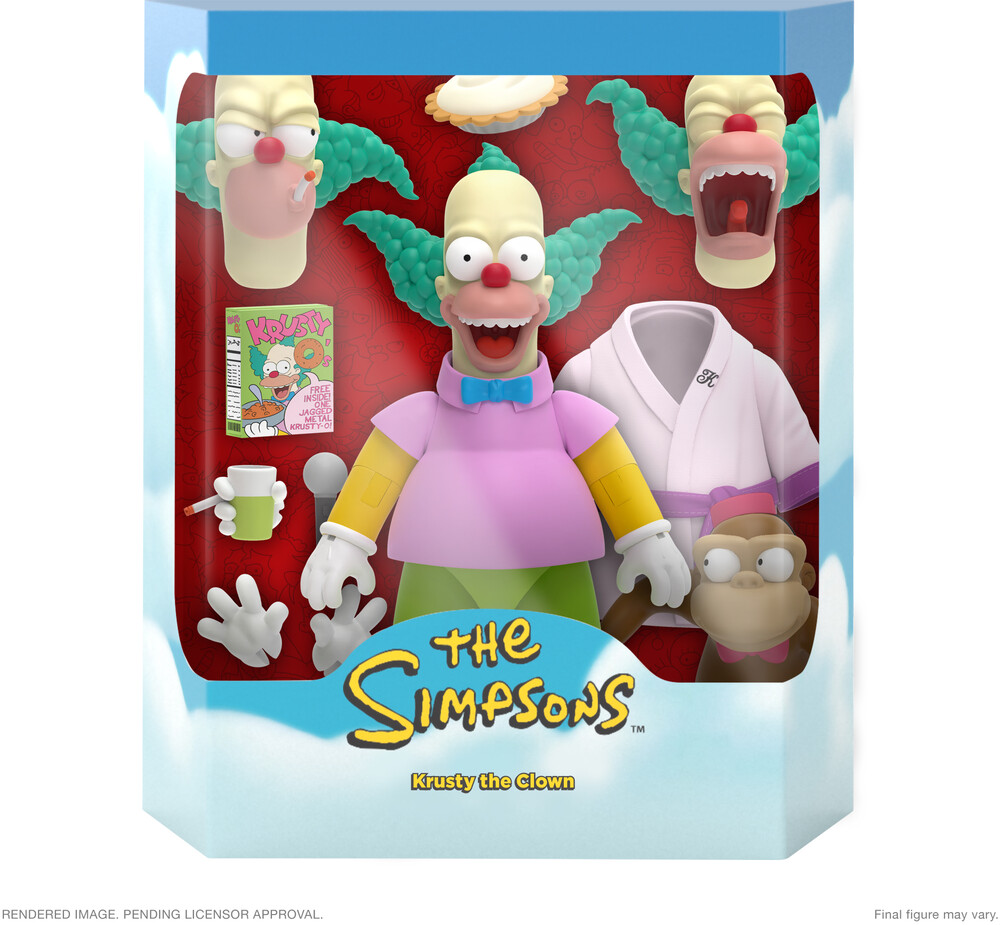 Simpsons Ultimates! Wave 2 - Krusty Clown - Simpsons Ultimates! Wave 2 - Krusty Clown (Afig)
