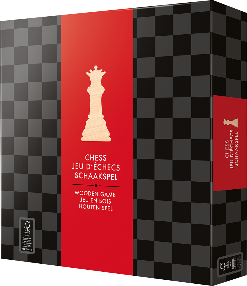 Chess Luxury Version - Chess Luxury Version (Ttop) (Wbdg)