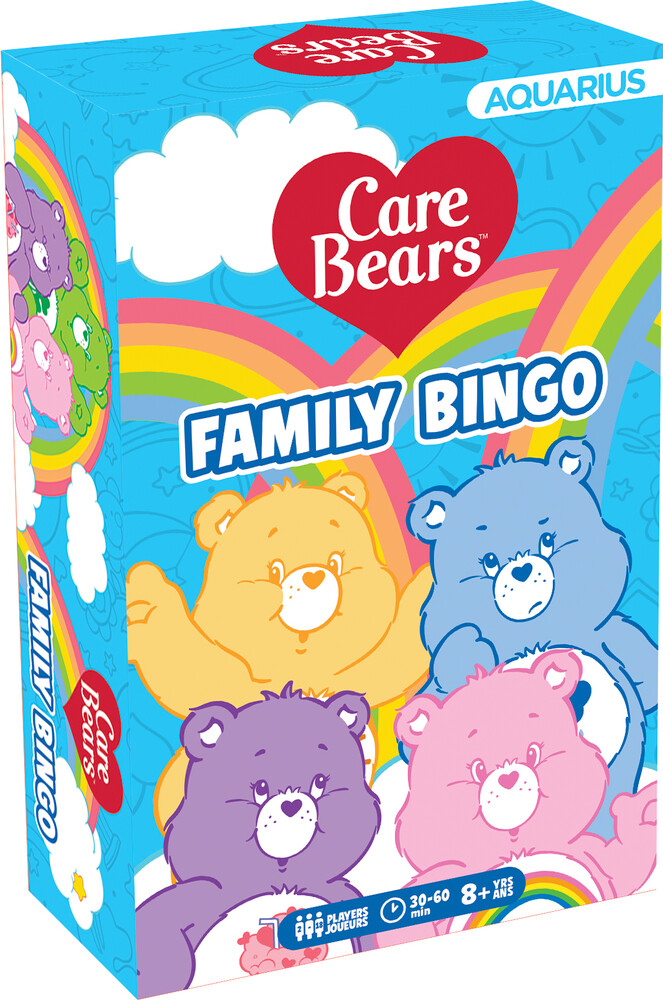 Care Bears Family Bingo - Care Bears Family Bingo (Ttop)