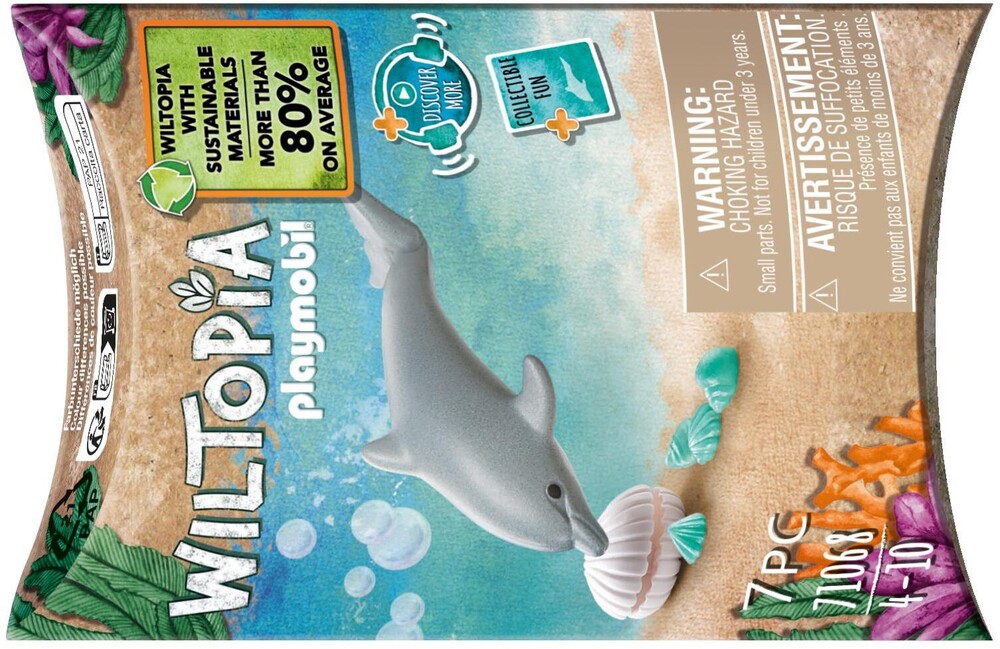 Playmobil - Wonderful Planet Young Dolphin (Fig)
