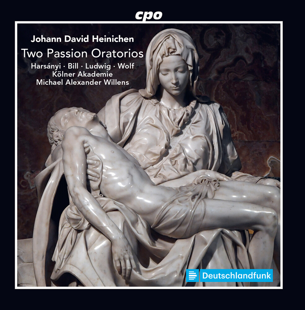 Heinichen / Harsanyi / Akademie - Two Passion Oratori