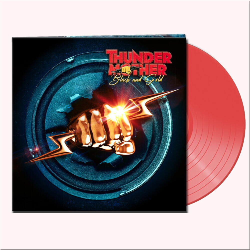 Thundermother - Black & Gold [Indie Exclusive] - Clear Red [Colored Vinyl] [Clear Vinyl] [Limited Edition]