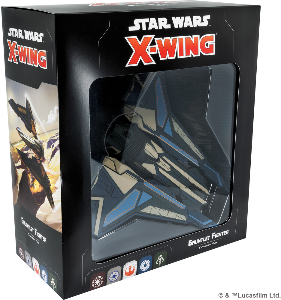 Star Wars X-Wing Gauntlet Expansion Pack - Star Wars X-Wing Gauntlet Expansion Pack (Ttop)