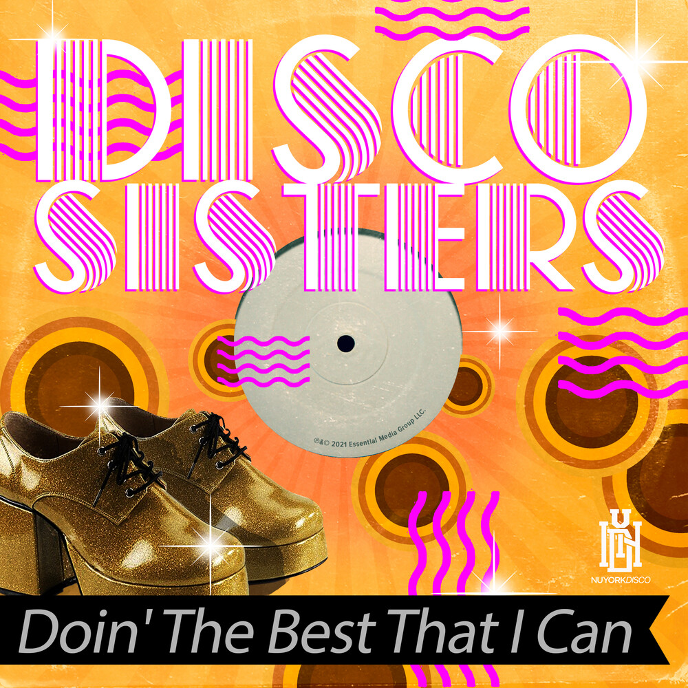 Disco Sisters - Doin' The Best That I Can (Mod)