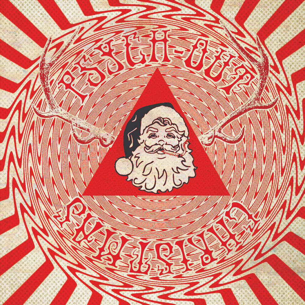 Psych Out Christmas / Various - Psych Out Christmas / Various [Colored Vinyl] (Red)