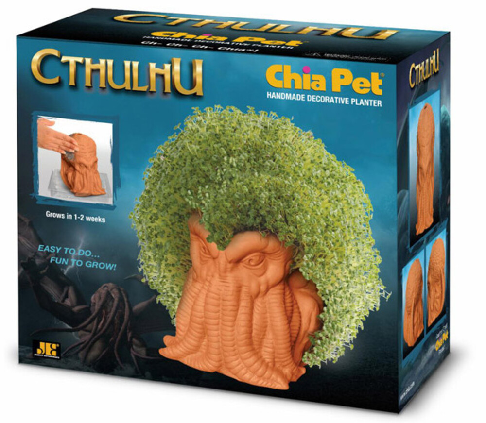 Cthulhu - Chia Pet Cthulhu (Clcb) (Fig)