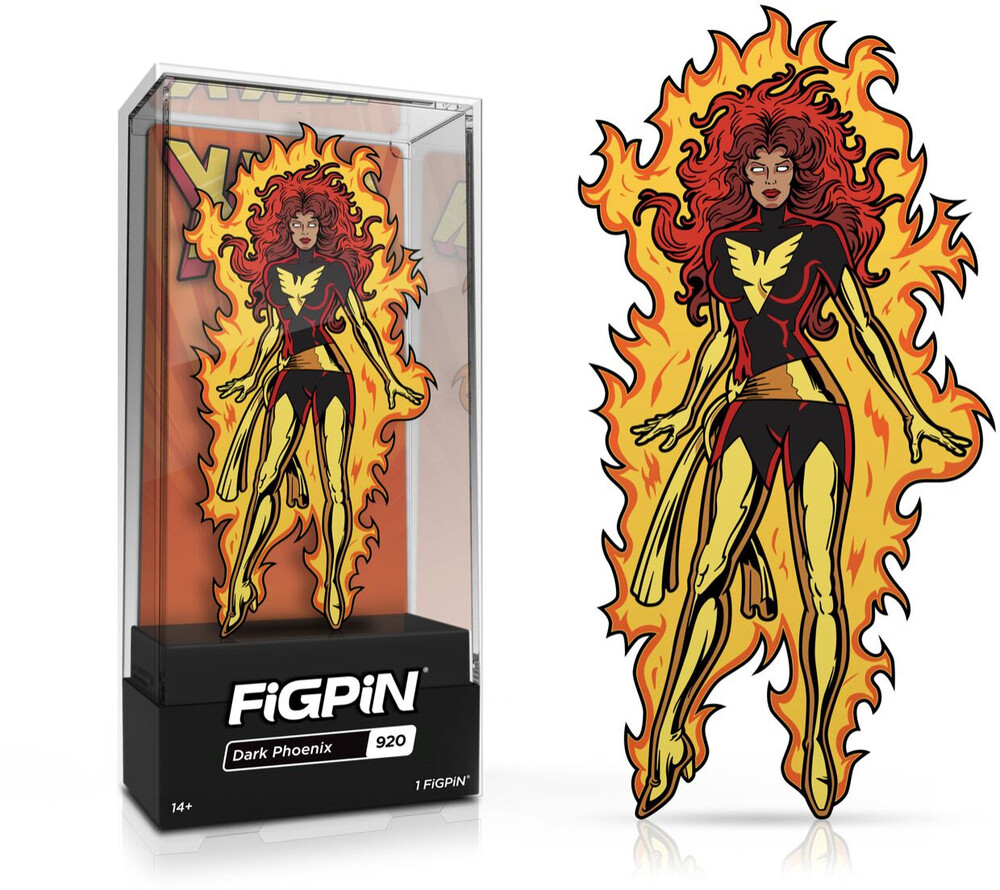 Figpin X-Men Dark Phoenix #920 - Figpin X-Men Dark Phoenix #920